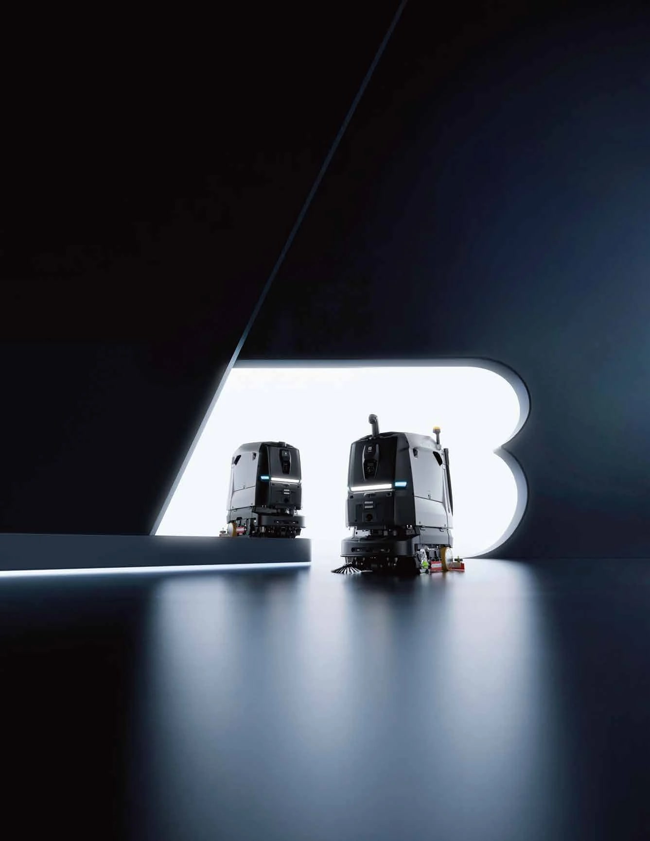 Série PUDU BG1 — visuel officiel PUDU Robotics