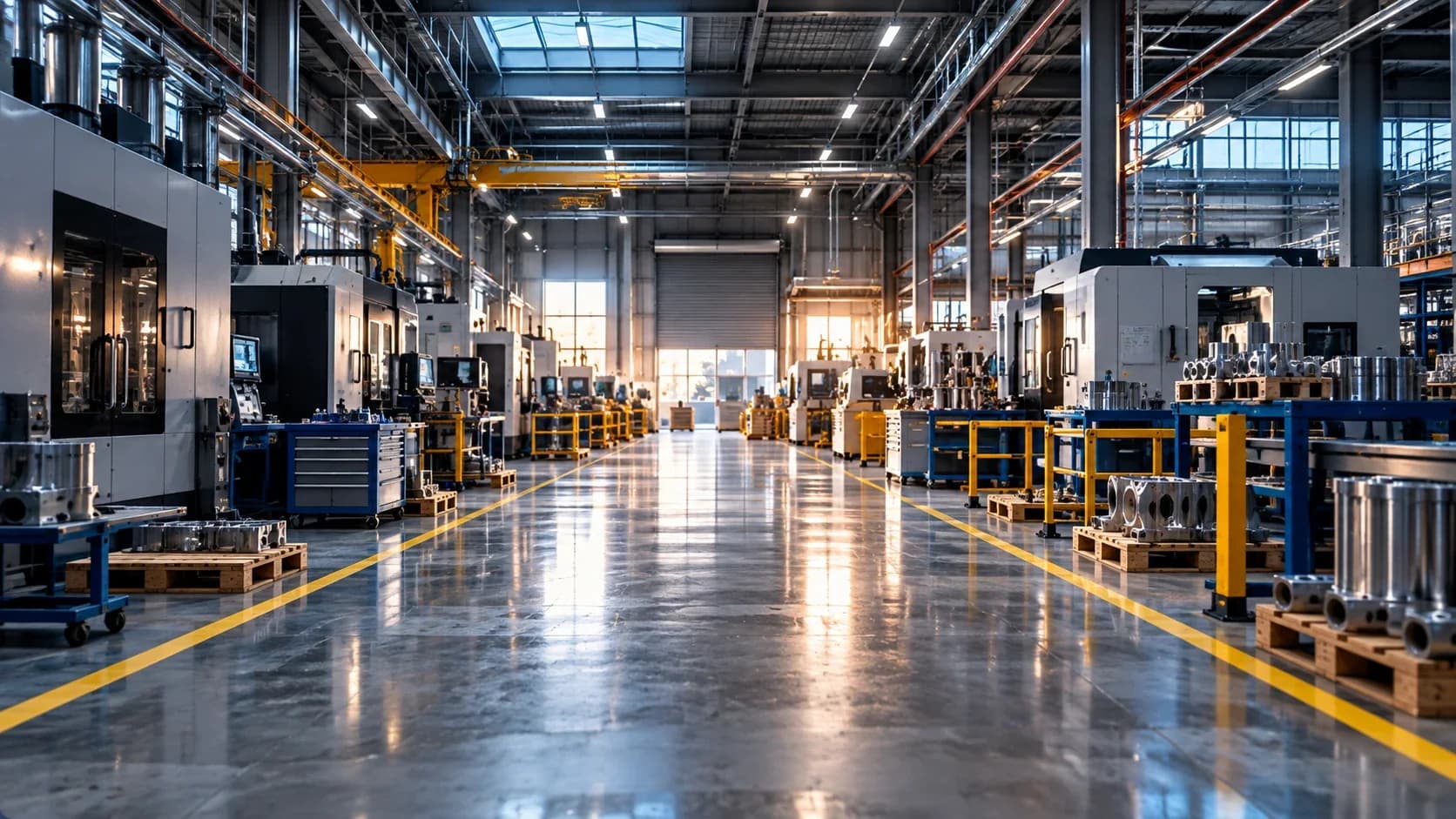 Robot de nettoyage en environnement industrie