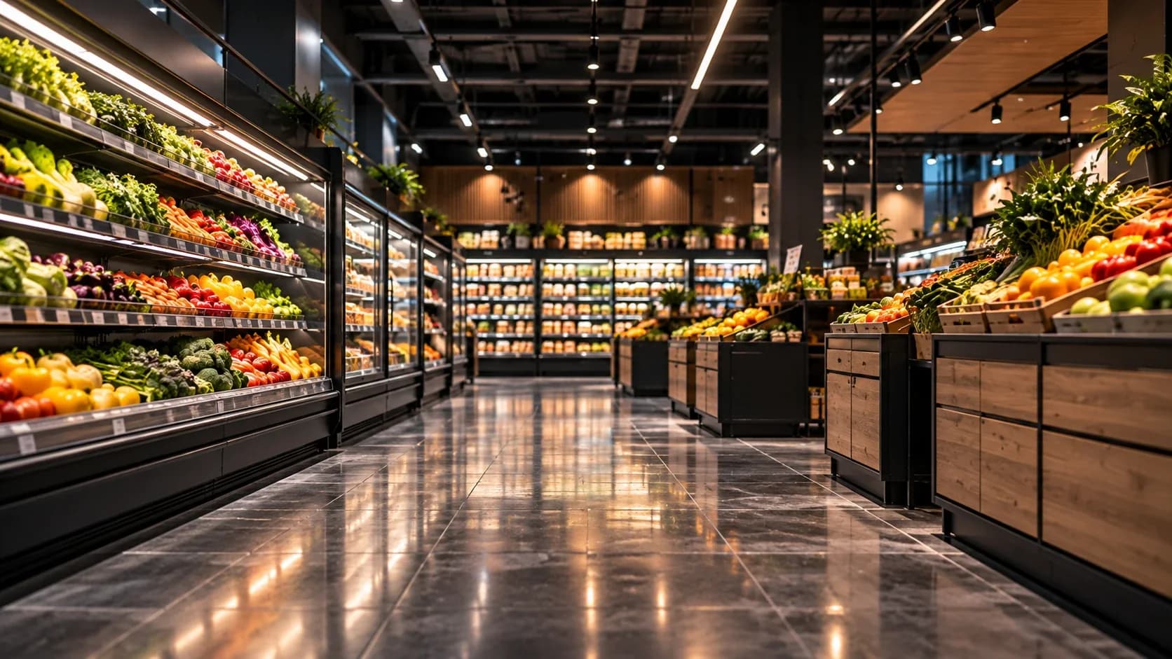 Robot de nettoyage en environnement supermarchés